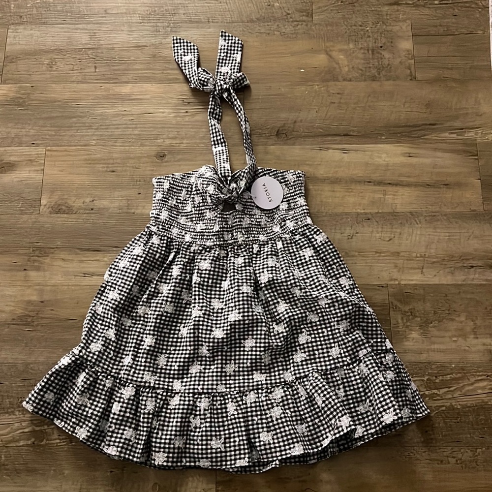 Halter dress from boutique